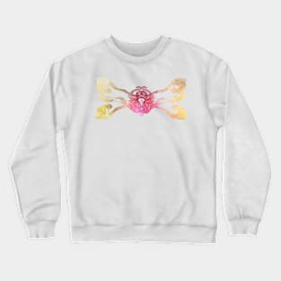 Hair Blind in Sunset Crewneck Sweatshirt